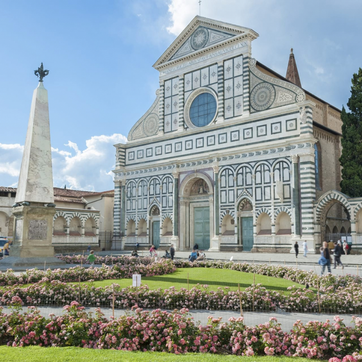 Private tour guide in Florence Santa Maria Novella tour ⚜️ 2024