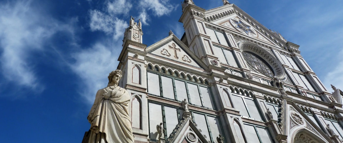 La chiesa di Santa Croce