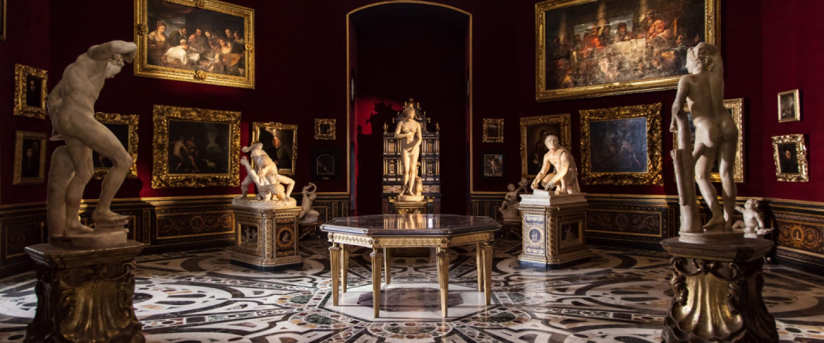 Die Uffizien: der zweite Stock