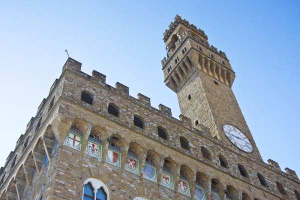 Palazzo Vecchio (Altes Schloss)