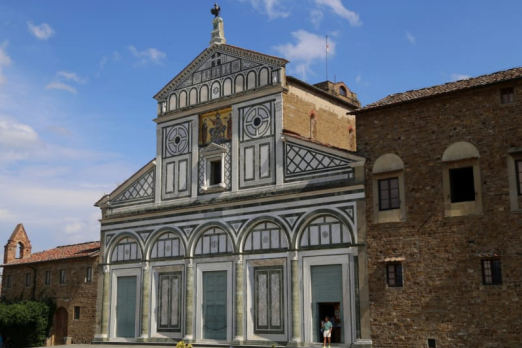 L'église de San Miniato al Monte et le Piazzale Michelangelo