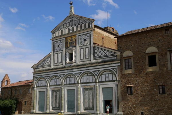 L'église de San Miniato al Monte et le Piazzale Michelangelo