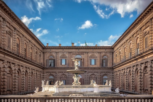 Palais Pitti, Galerie Palatine et Musée des Icônes russes