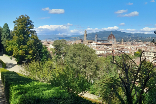 Le colline dell'Oltrarno