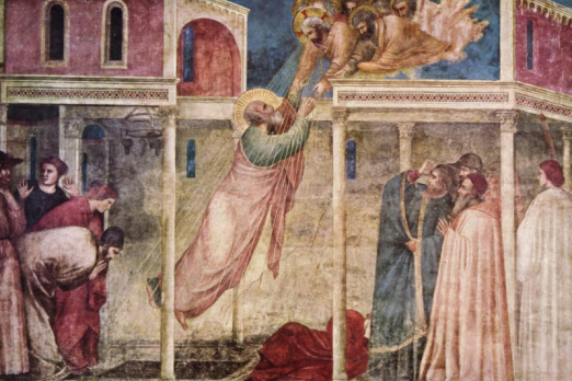 Between the Middle Ages and the Renaissance