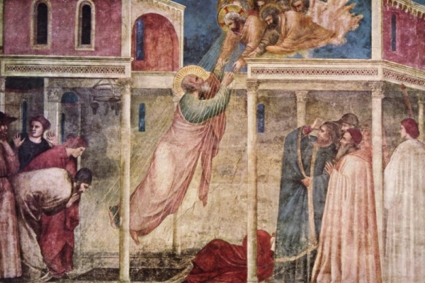 Zwischen dem Mittelalter und der Renaissance