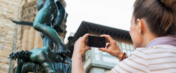 Visite de Florence à pied : Visite à pied avec un guide privé.